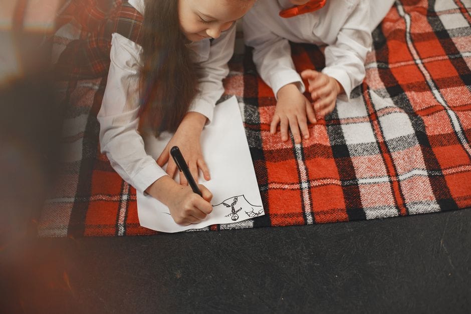 Occuper les enfants entre Noël et le Nouvel An