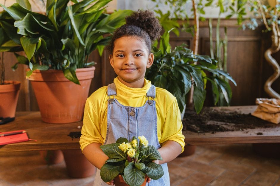 Le jardinage avec les enfants : les premiers gestes du printemps