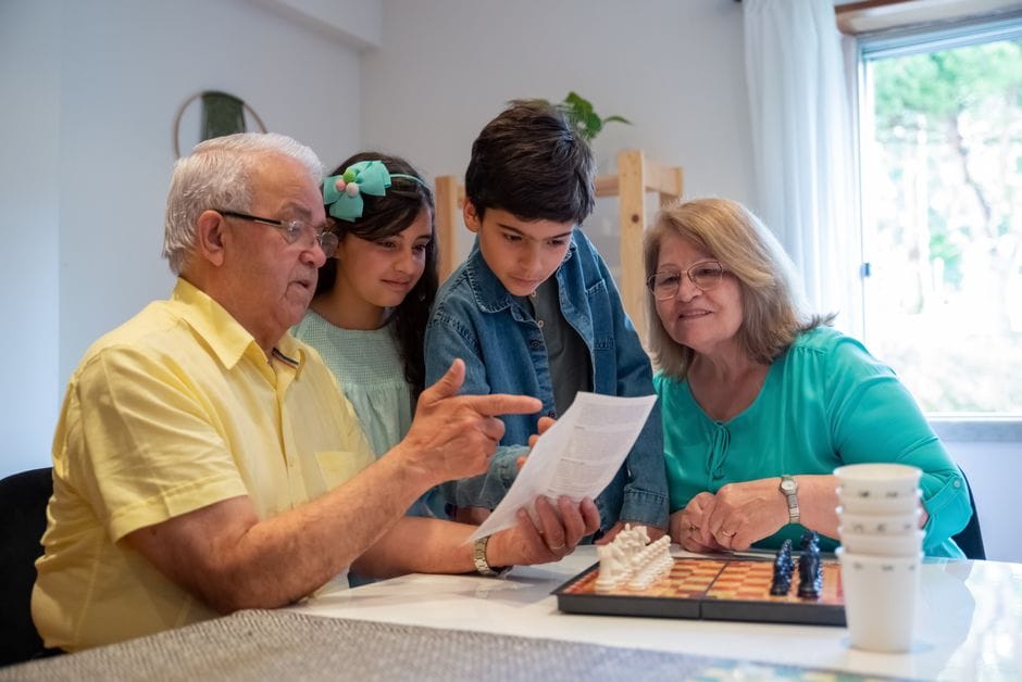 Les grands-parents, un trésor pour toute la famille
