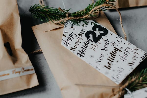 Le calendrier de l'Avent fait maison : vingt-quatre petites attentions