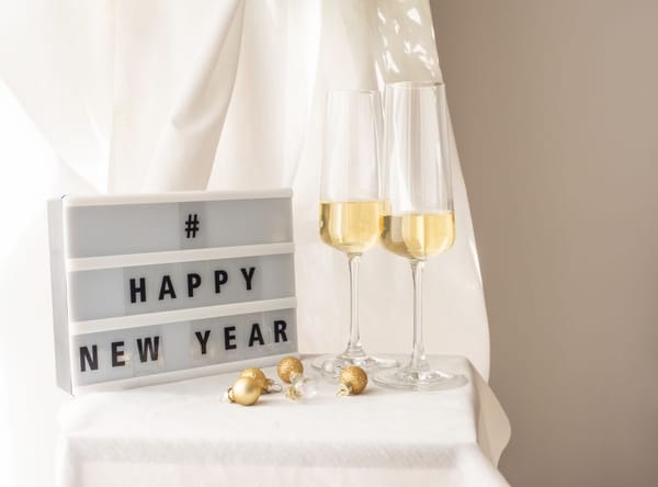 Fêter le Nouvel An en famille, à hauteur d'enfant