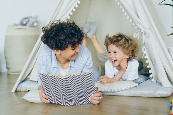 Donner à un enfant le goût de la lecture